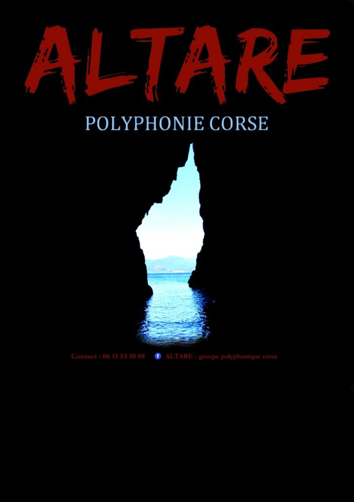 Groupe de chanteurs polyphoniques corses